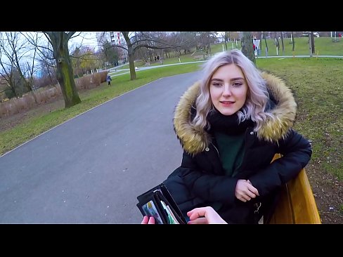 ❤️ Empassa el semen calent d'un desconegut per diners: una mamada al parc d'Eva Elfie ☑ Porno de qualitat al ca.porno-negrov.ru ☑